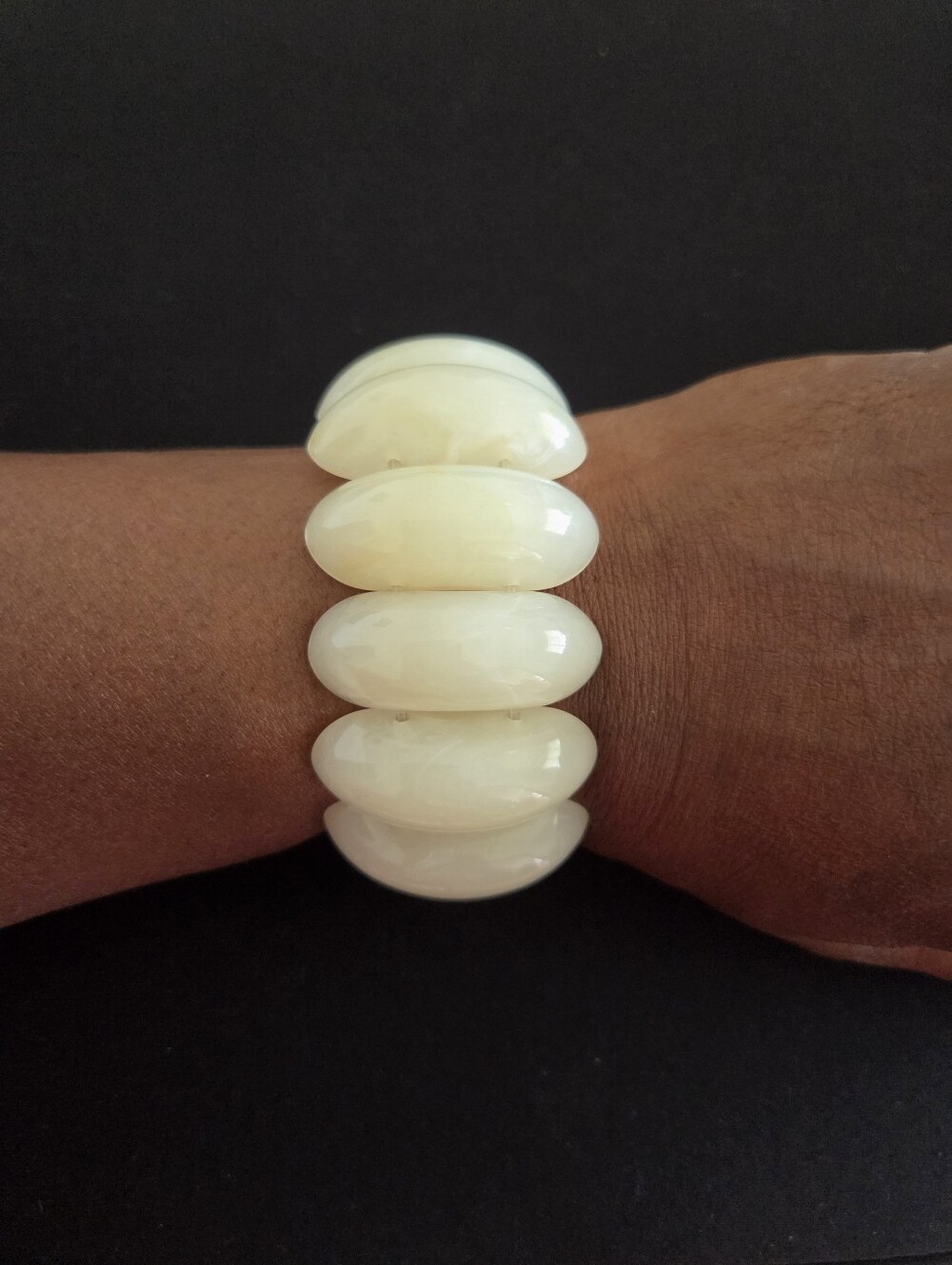 I.N.C. Shell Stretch Bracelet - Picture 3 of 5
